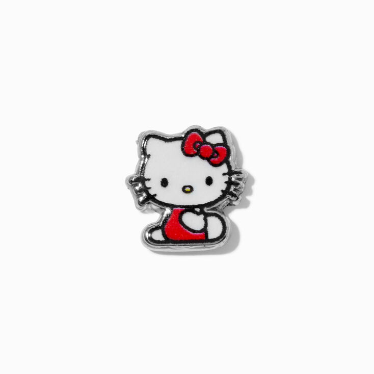 Hello Kitty&reg; 50th Anniversary ICING Exclusive Stainless Steel Studs Ear Piercing Kit with Ear Care Solution,