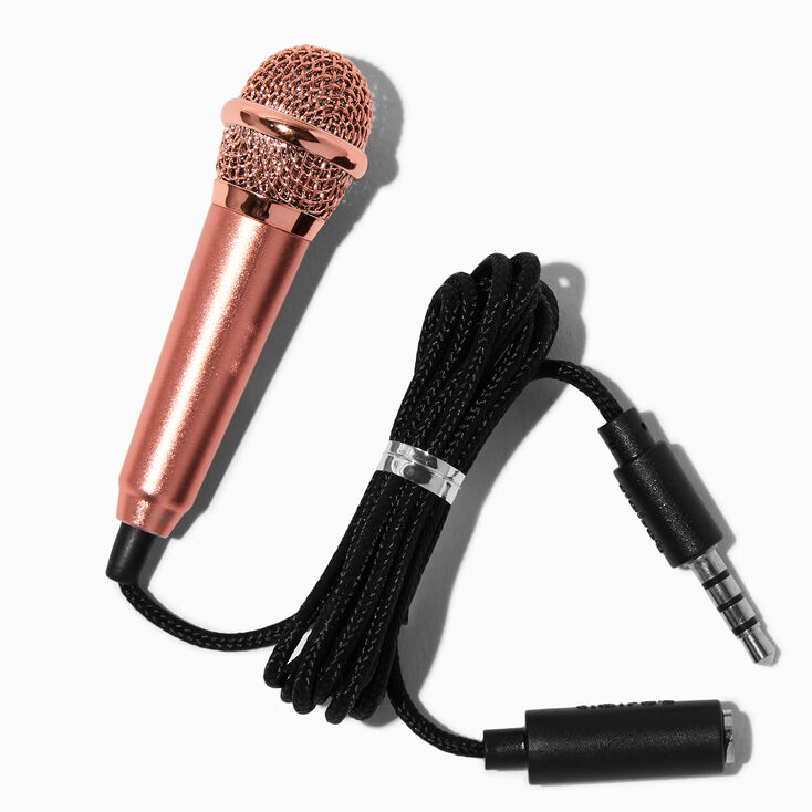 Rose Gold Microphone