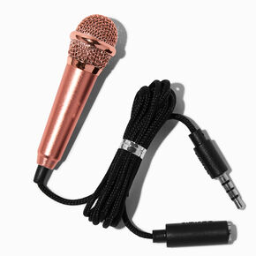 Mini Microphone - Rose Gold,