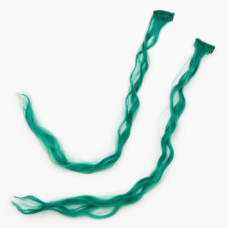 Neon Shamrock Knee High Socks - Green,