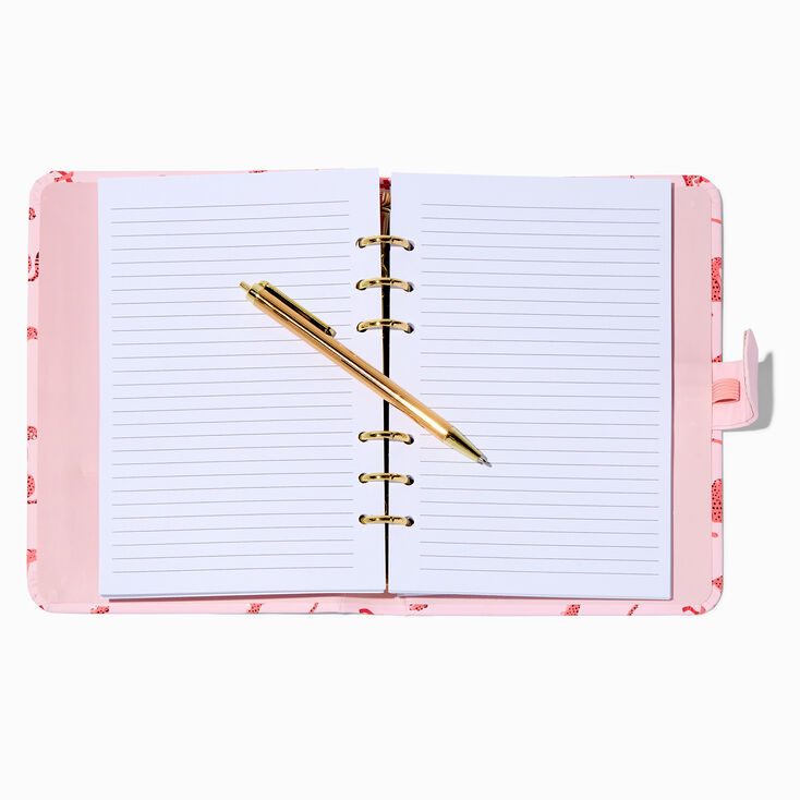 Pink Cheetah Planner,