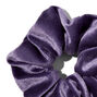 Medium Velvet Hair Scrunchie - Lavender,