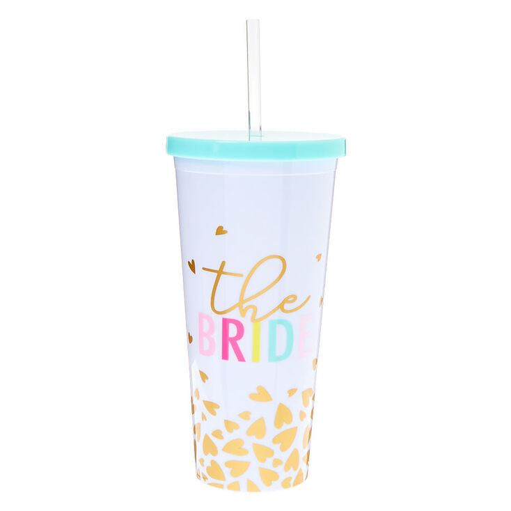 The Bride Tumbler Cup - White,