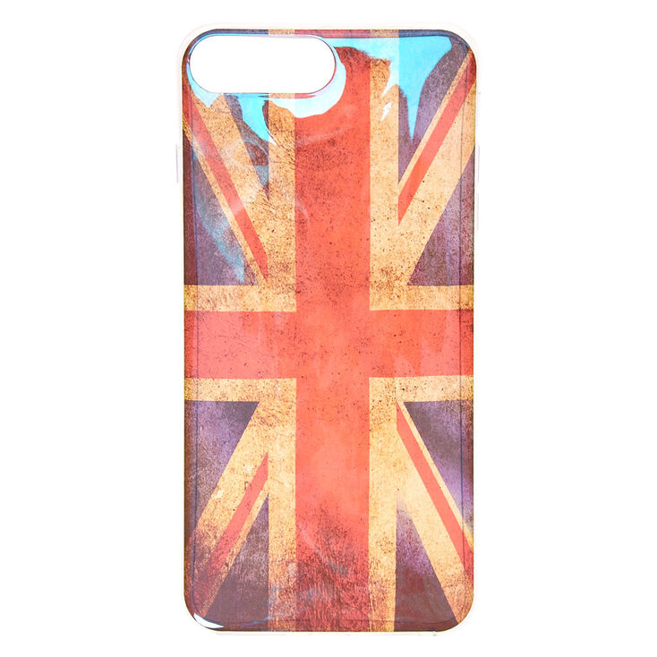 Holographic Union Jack Phone Case,