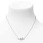 Silver Textured Snake Jewelry Set - 4 Pack,