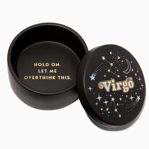 Zodiac Trinket Keepsake Box - Virgo,