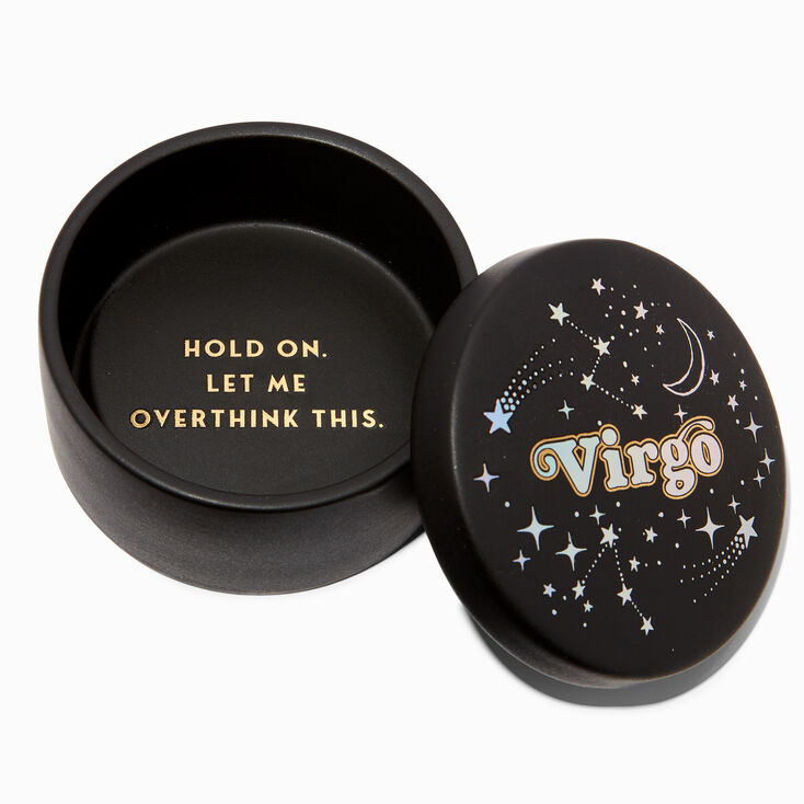 Zodiac Trinket Keepsake Box - Virgo,