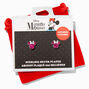 &copy;Disney Minnie Mouse Birthstone Sterling Silver Stud Earrings - October,
