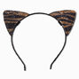 Bling Tiger Cat Ears Headband,