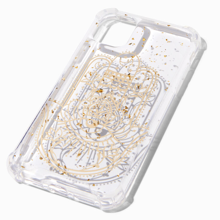 Hamsa Hand Clear Phone Case - Fits iPhone&reg; 11,