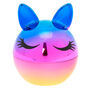 Rainbow Holographic Bunny Lip Balm,