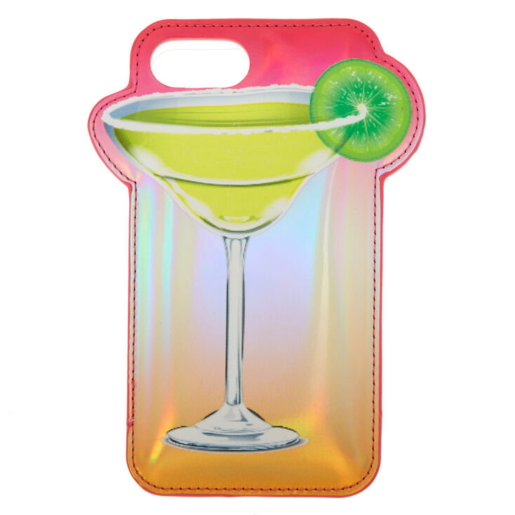 Puffy Margarita Phone Case - Fits iPhone 6/7/8 Plus,