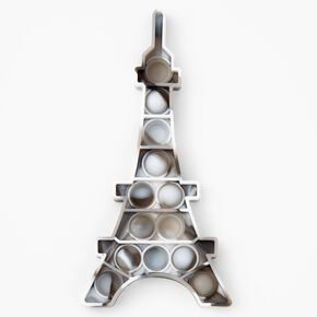 Pop Poppers Eiffel Tower Fidget Toy - Gray,