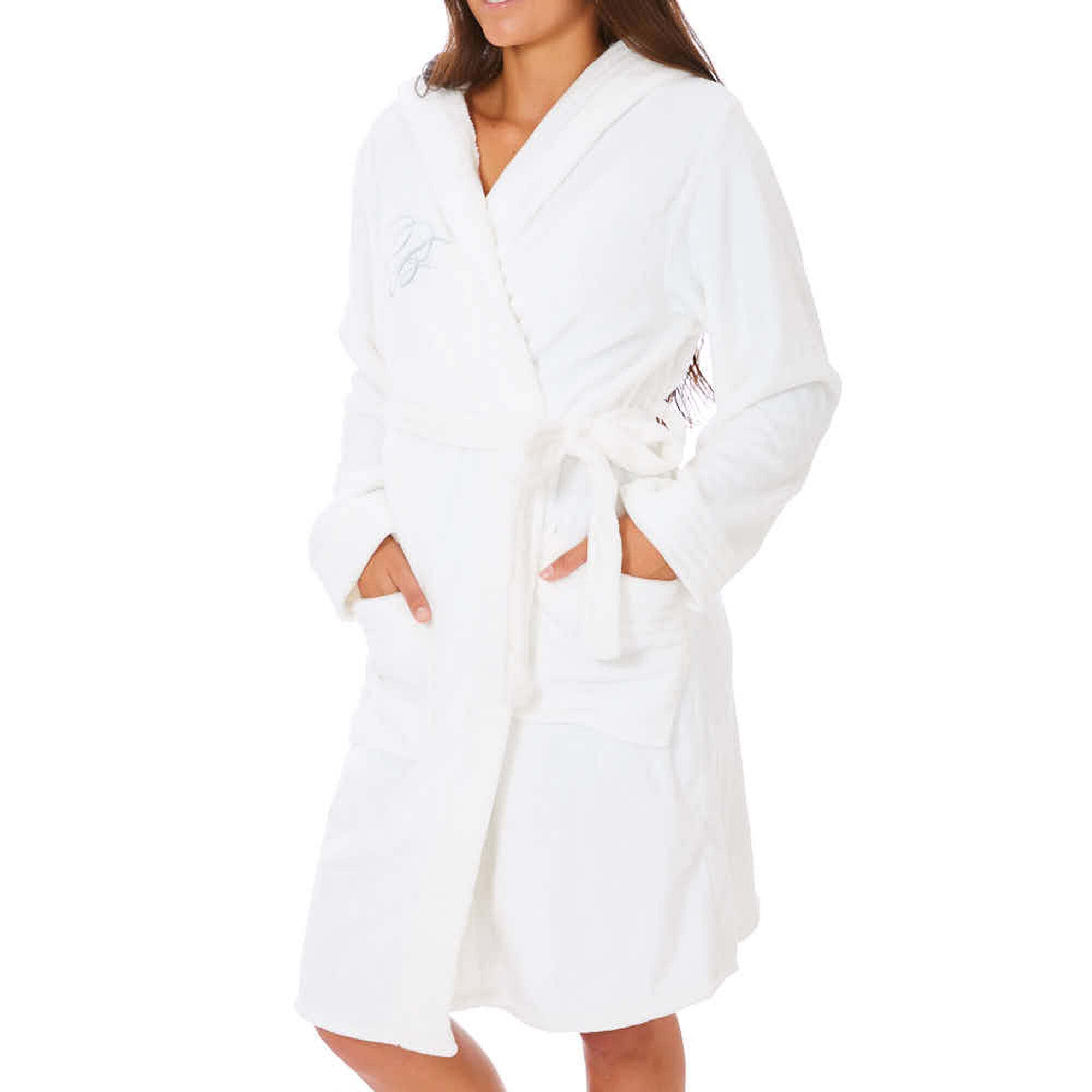 bride bathrobe