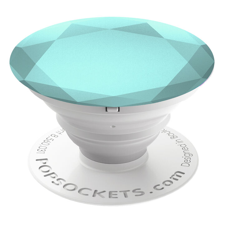Glacier Metallic Diamond PopSocket,