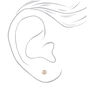 Gold Rhinestone Choker Jewelry Set - 3 Pack,