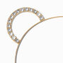 Gold Embellished Bear Ears Headband,