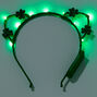 St. Patrick&#39;s Day Shamrocks Light Up Headband,