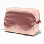 Medium Floral Makeup Bag with Sleeping Mask,