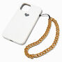 Gold Chunky Chain Link Phone Wrist Strap,