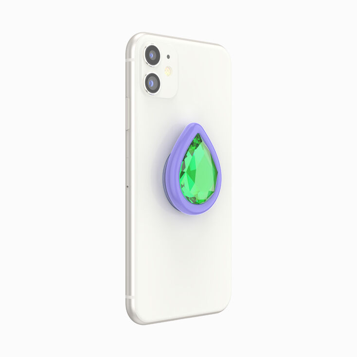 PopSockets PopGrip - Crystal Teardrop,