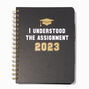 Graduation 2023 Spiral Notebook,