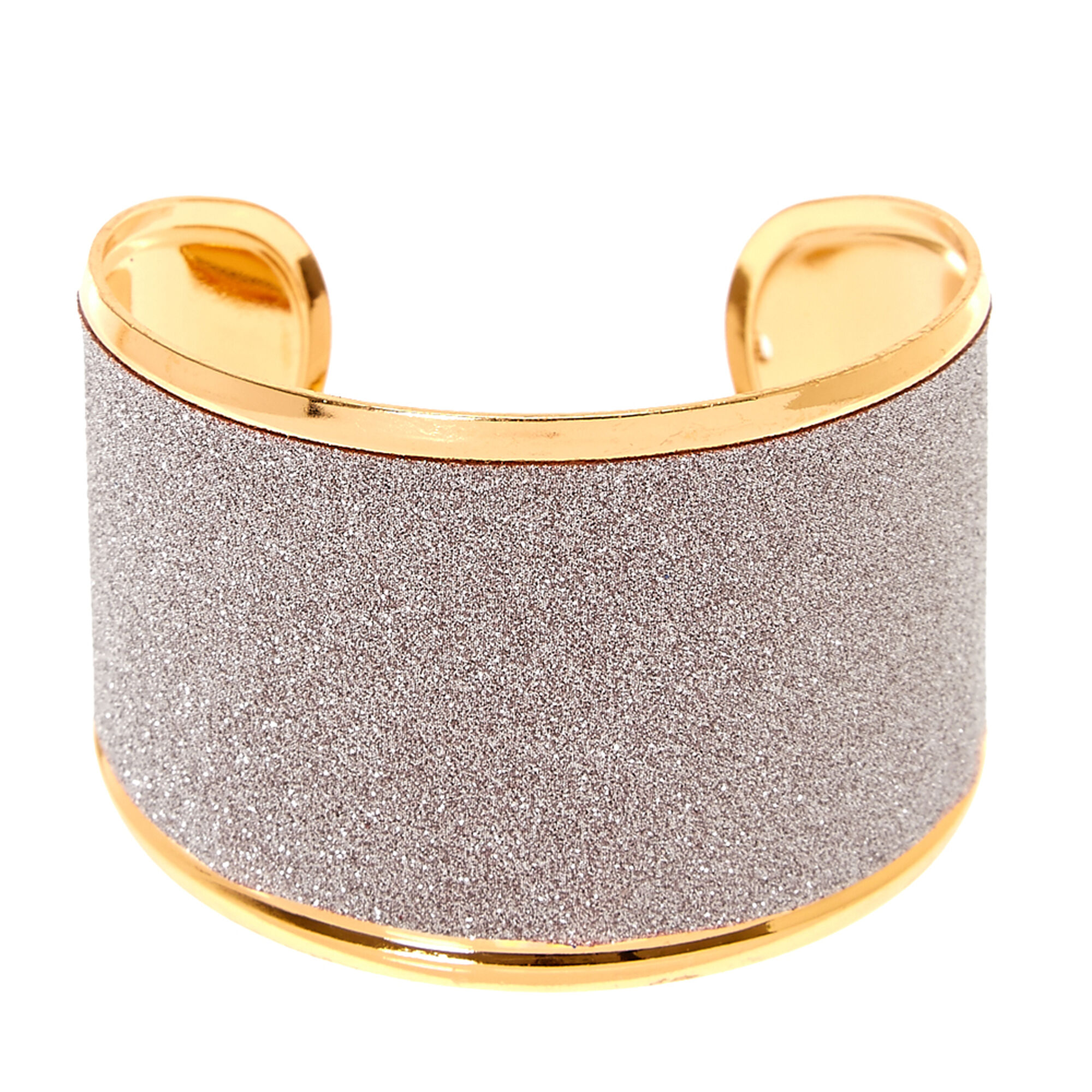 Silver Glitter Tape Cuff Bracelet Icing Us Silver Glitter Tape Cuff Bracelet