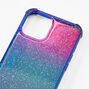 Nebula Glitter Ombre Phone Case - Fits iPhone 12 Pro Max,
