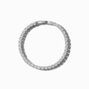 Icing Select Sterling Silver Cubic Zirconia Tennis Bracelet,