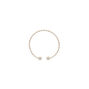 Silver Braided Faux Nose Ring,