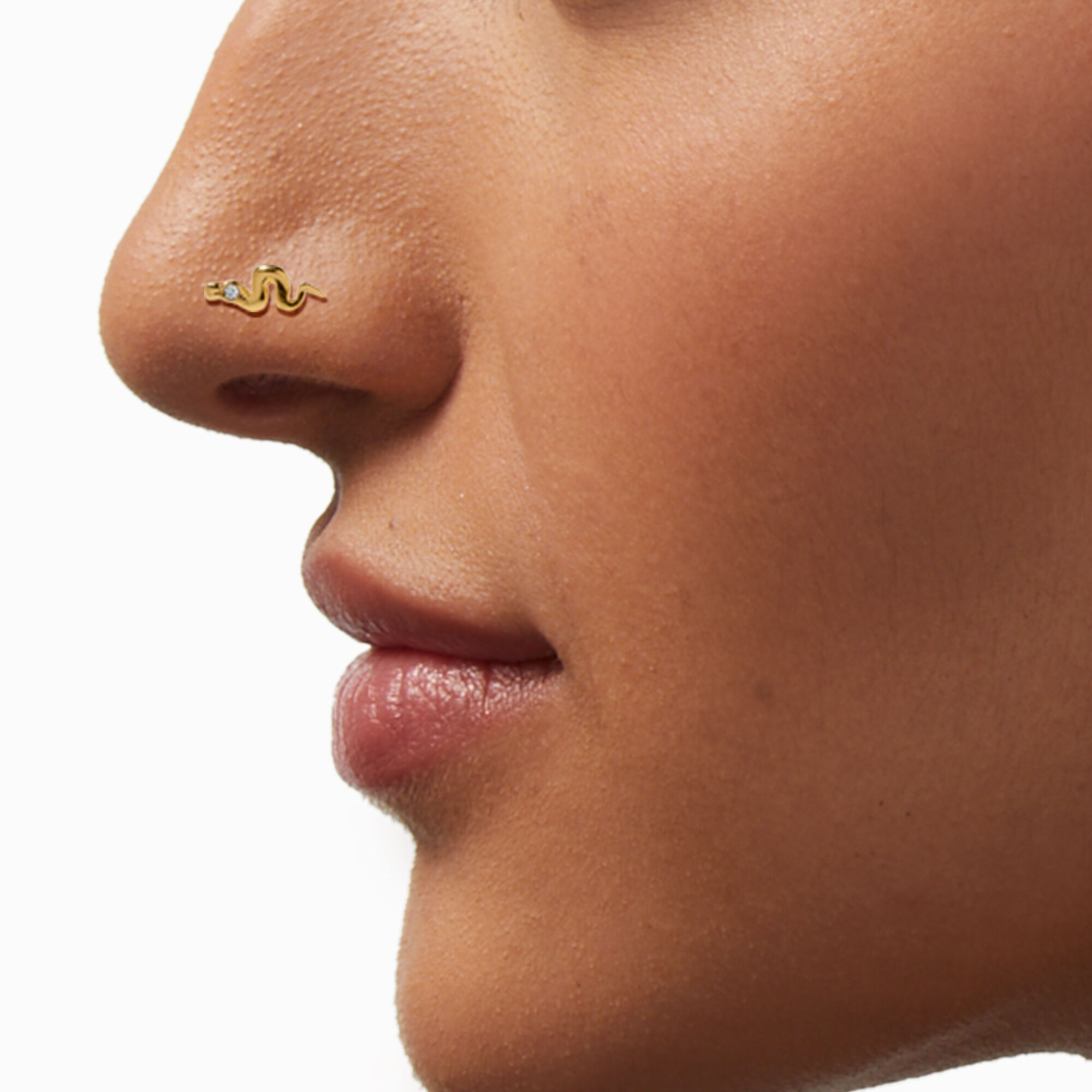 Snake nose ring new arrivals