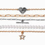 Mean Girls&trade; x ICING Mixed Metal Plated Bracelet Set - 5 Pack,