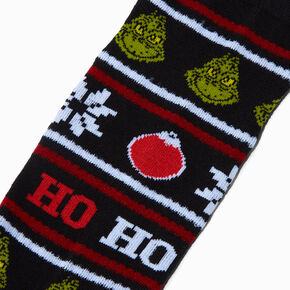 Dr. Seuss&trade; The Grinch &quot;Ho Ho Ho&quot; Knee Socks,