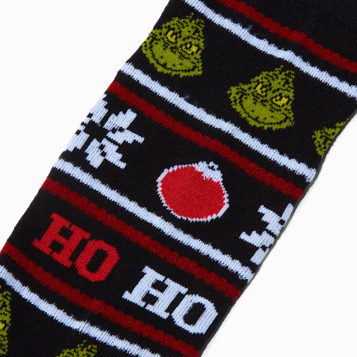 Dr. Seuss&trade; The Grinch &quot;Ho Ho Ho&quot; Knee Socks,