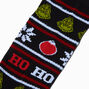 Dr. Seuss&trade; The Grinch &quot;Ho Ho Ho&quot; Knee Socks,