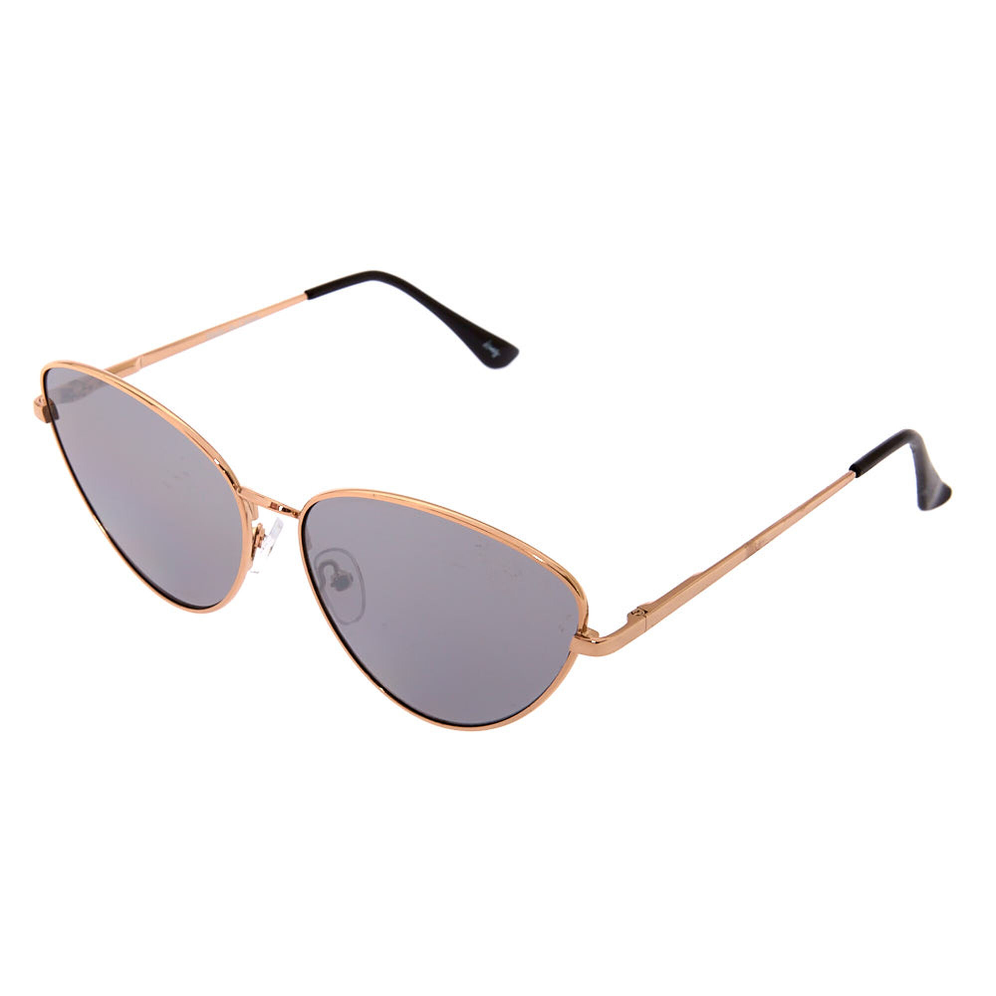 Smokey Cat Eye Metal Sunglasses Icing Us