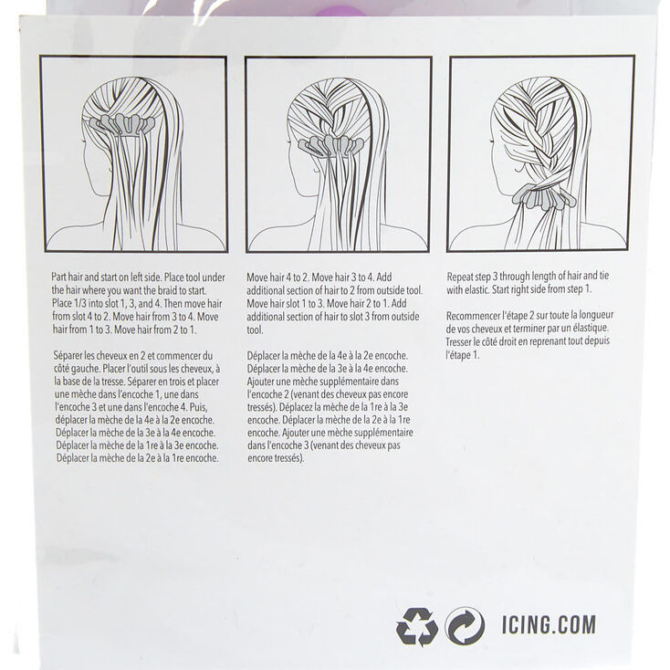 Boxer Braids Hair Tools Kit,