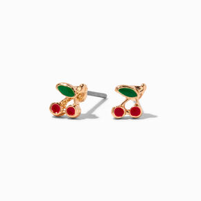 Cherry Stud Earrings,
