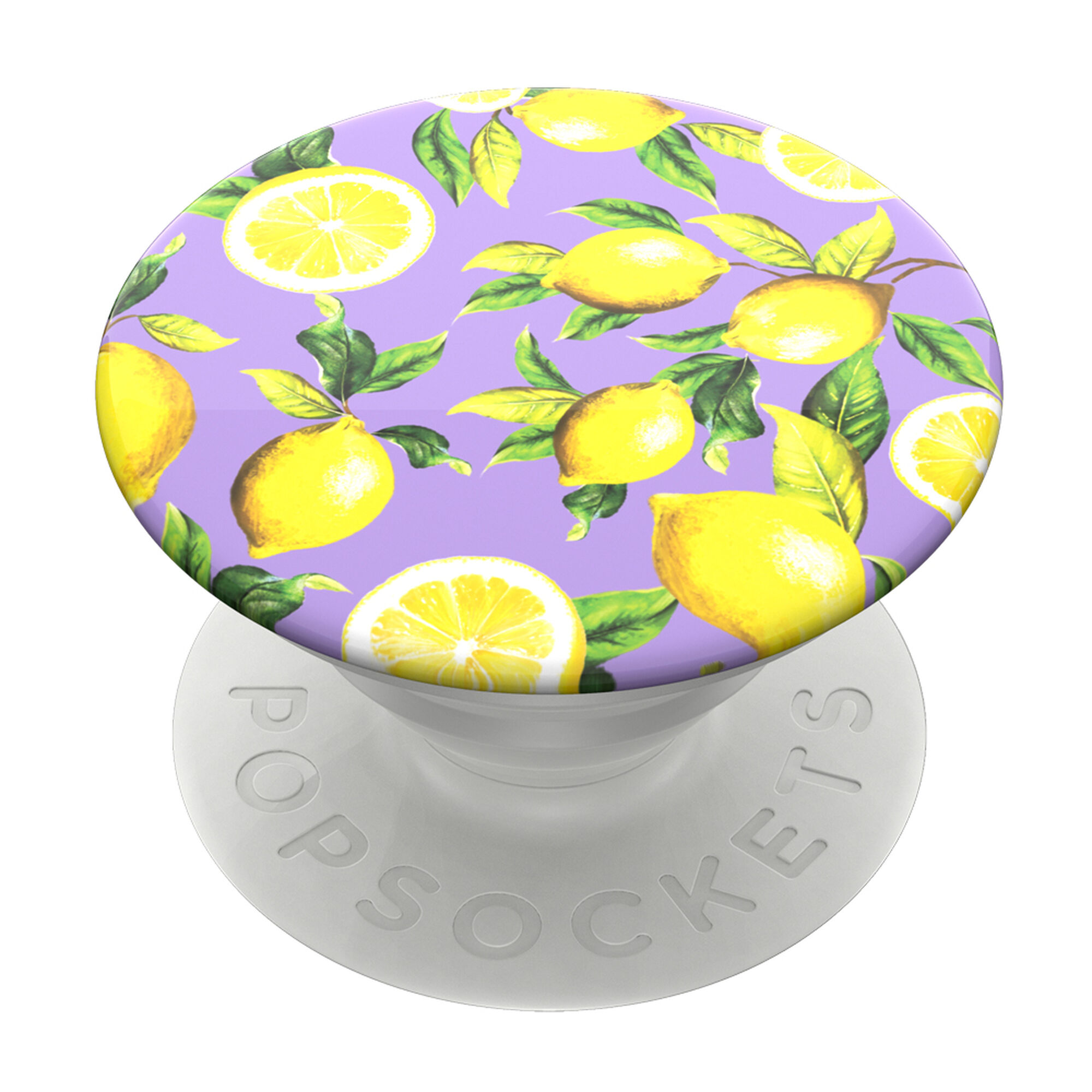 Popsockets Swappable Popgrip Lemon Icing Us