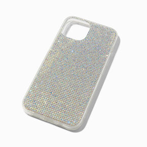 Pav&eacute;d Crystal Protective Phone Case - Fits iPhone&reg; 13/14/15,