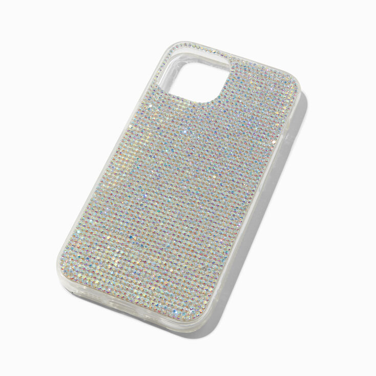 Pav&eacute;d Crystal Protective Phone Case - Fits iPhone&reg; 13/14/15,