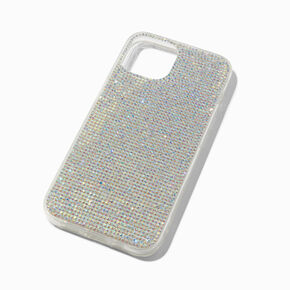 Paved Crystal Protective Phone Case - Fits iPhone&reg; 13/14/15,