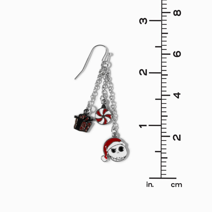 The Nightmare Before Christmas&trade; Jack Skellington Holiday Drop Earrings,