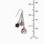 The Nightmare Before Christmas&reg; Jack Skellington Holiday Drop Earrings,