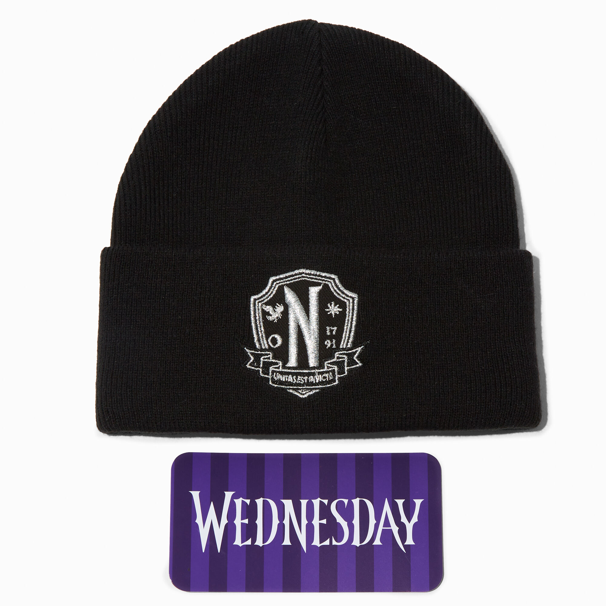 Children's lilac beanie | Made from sustainable wool
