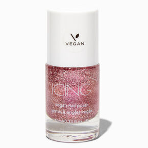 Vegan Glitter Nail Polish - Eye Catching,