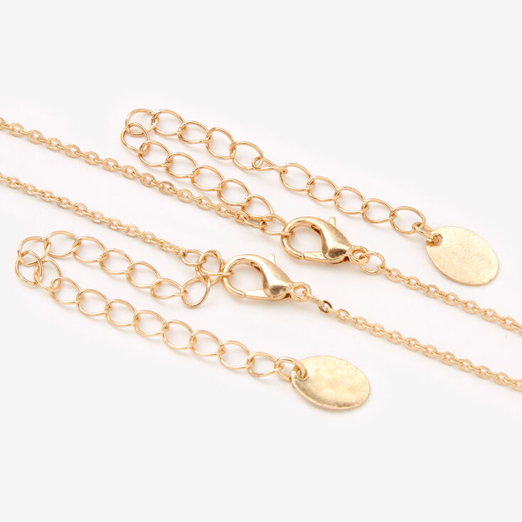 Best Friends White Butterfly Pendant Necklaces - 2 Pack,