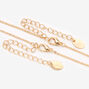 Best Friends White Butterfly Pendant Necklaces - 2 Pack,