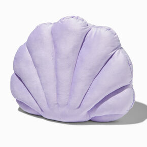 &quot;Fo&#39; Shore&quot; Shell-Shaped Pillow,