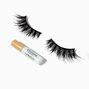 Eylure Lash H20 Wet Look Faux Mink Eyelashes - Clear Blue,